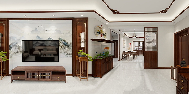 品舍装饰设计孙鑫-涿州-金品时代-装修设计方案