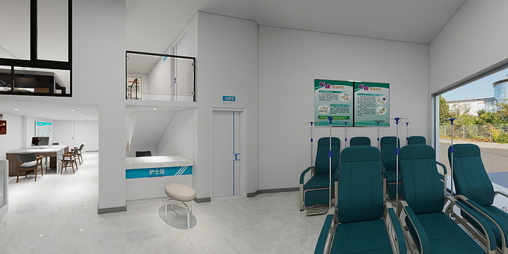 老马13339790109-金明和胃诊所-装修设计方案