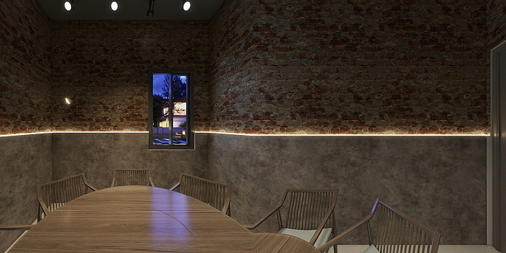 ..iFCf-烧烤店-装修设计方案