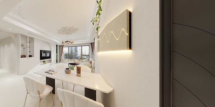 旭美家装饰-世茂天宸园带阁楼-副本-副本2-装修设计方案