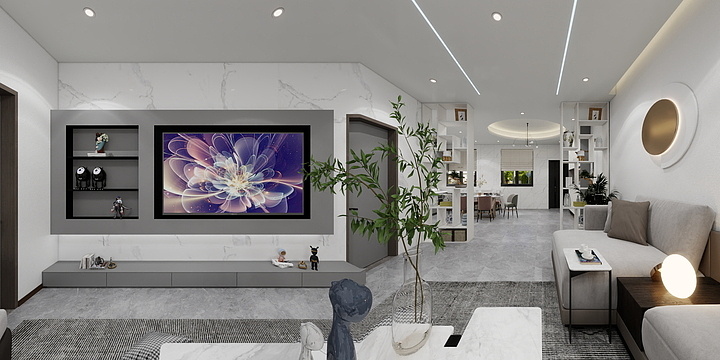 同城设计阿伟-福州自建房-装修设计方案