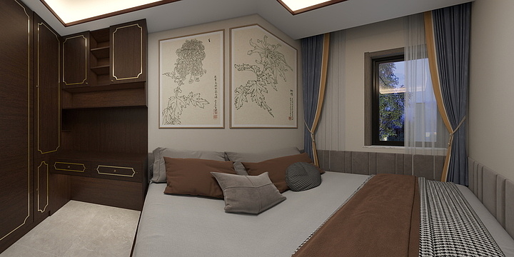 浪子佛心-兴华锦绣城171㎡dwg-修改-装修设计方案