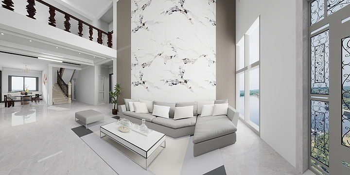 洛品装饰-尧家庄-装修设计方案