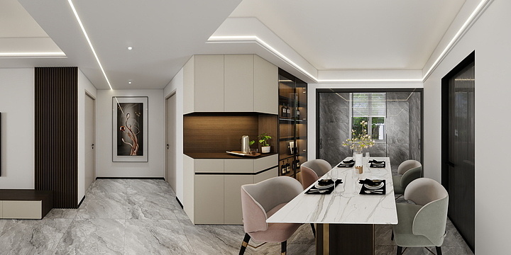 顾家家居2024-湡水华府-装修设计方案