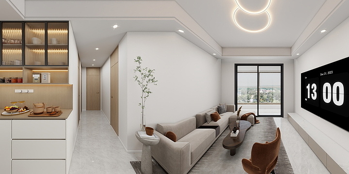 王峰-国贸象屿龙湖星璟原-装修设计方案