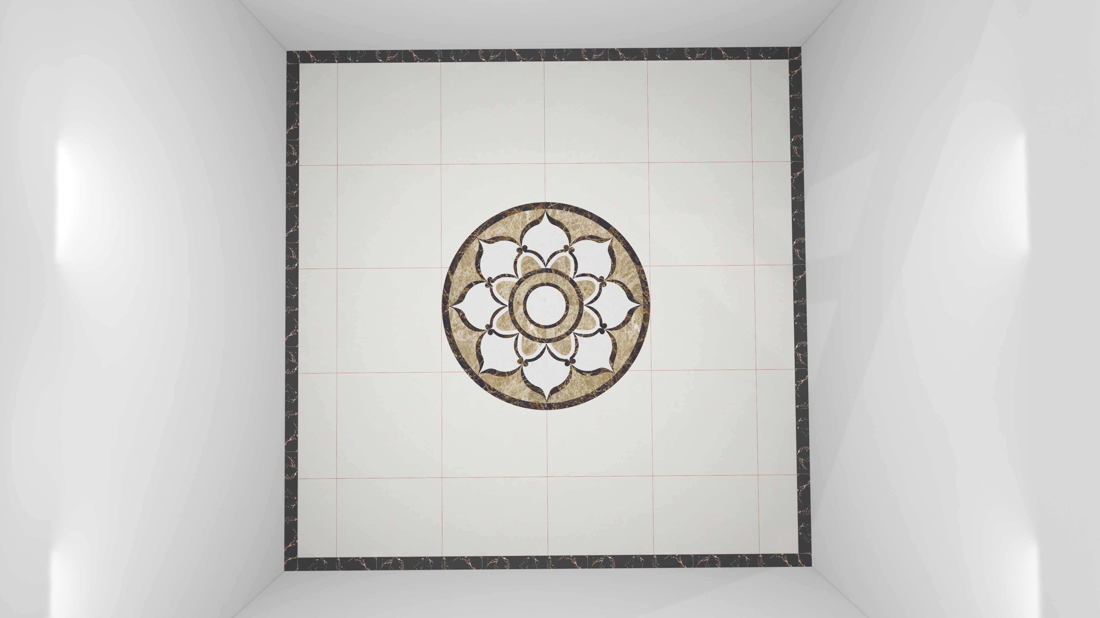 采购之家装饰-中级实操考核户型-装修设计方案