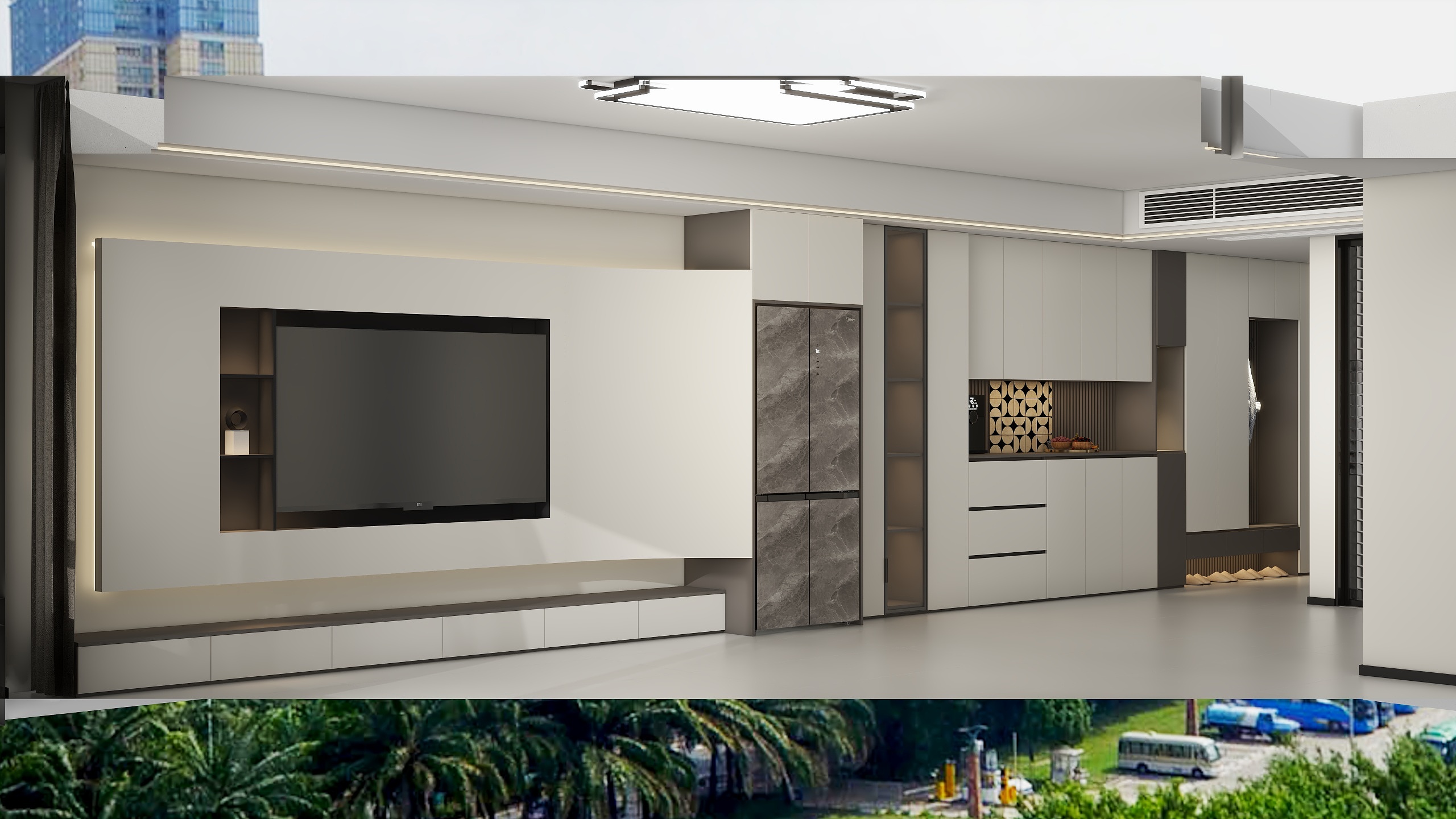 柏妮雅全屋定制-绿城春和印月133㎡3室26栋02户型-装修设计方案