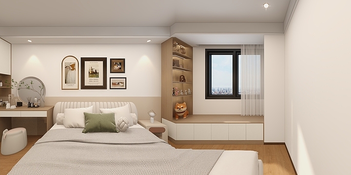 艾曲设计工作室-临安许府-装修设计方案