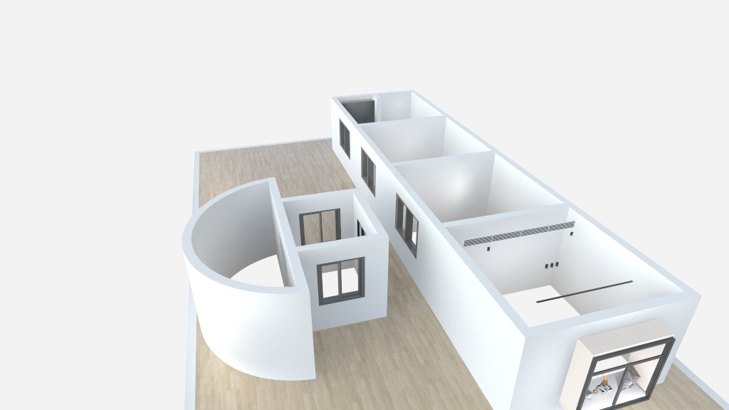 袁林HJHOBt-中级实操考核户型-装修设计方案