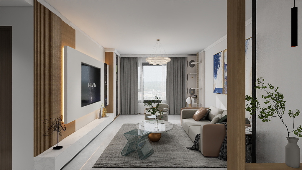 云旗文化-豪布斯卡-装修设计方案