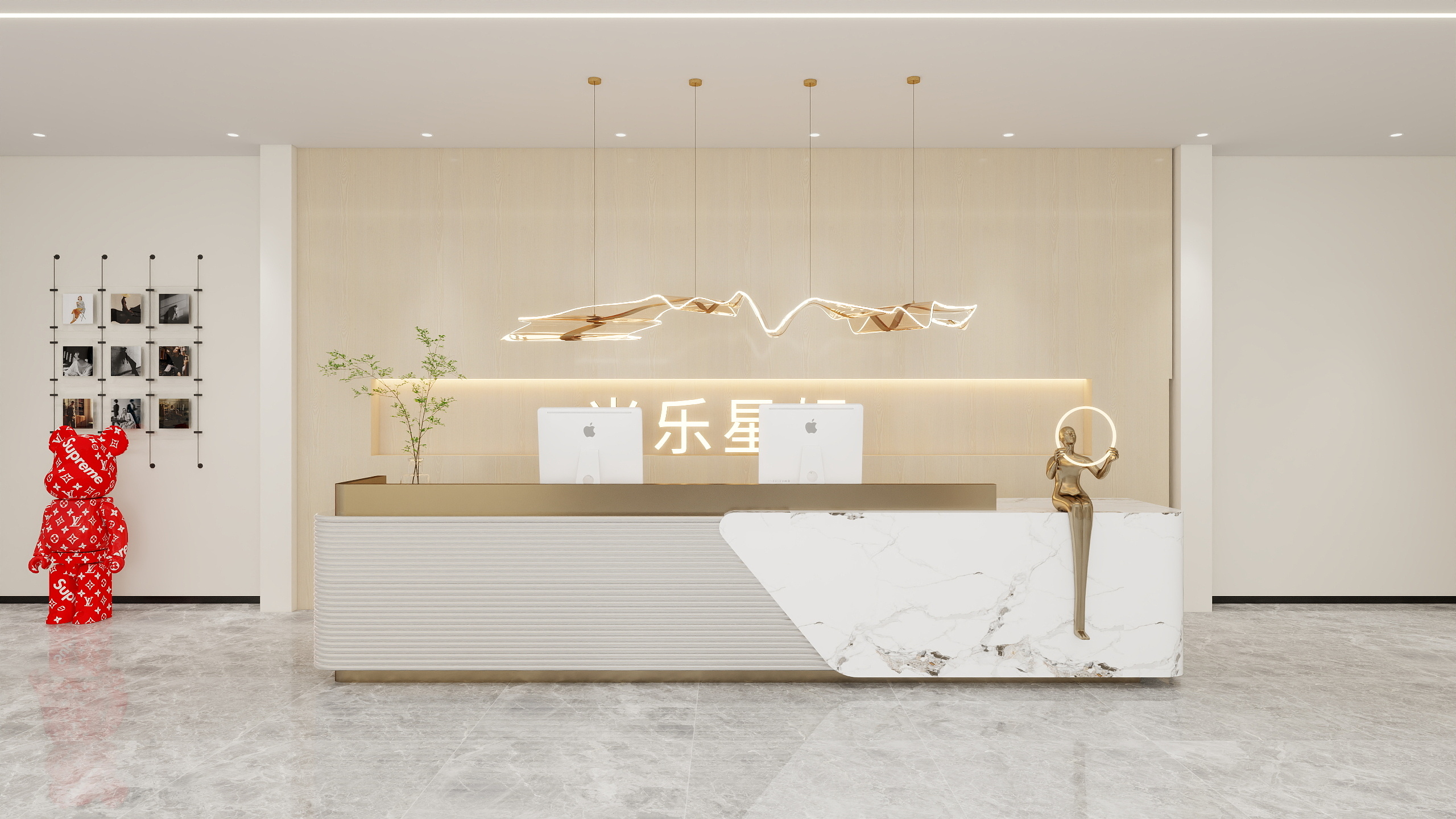 宅美国际丨设计-传媒公司-装修设计方案