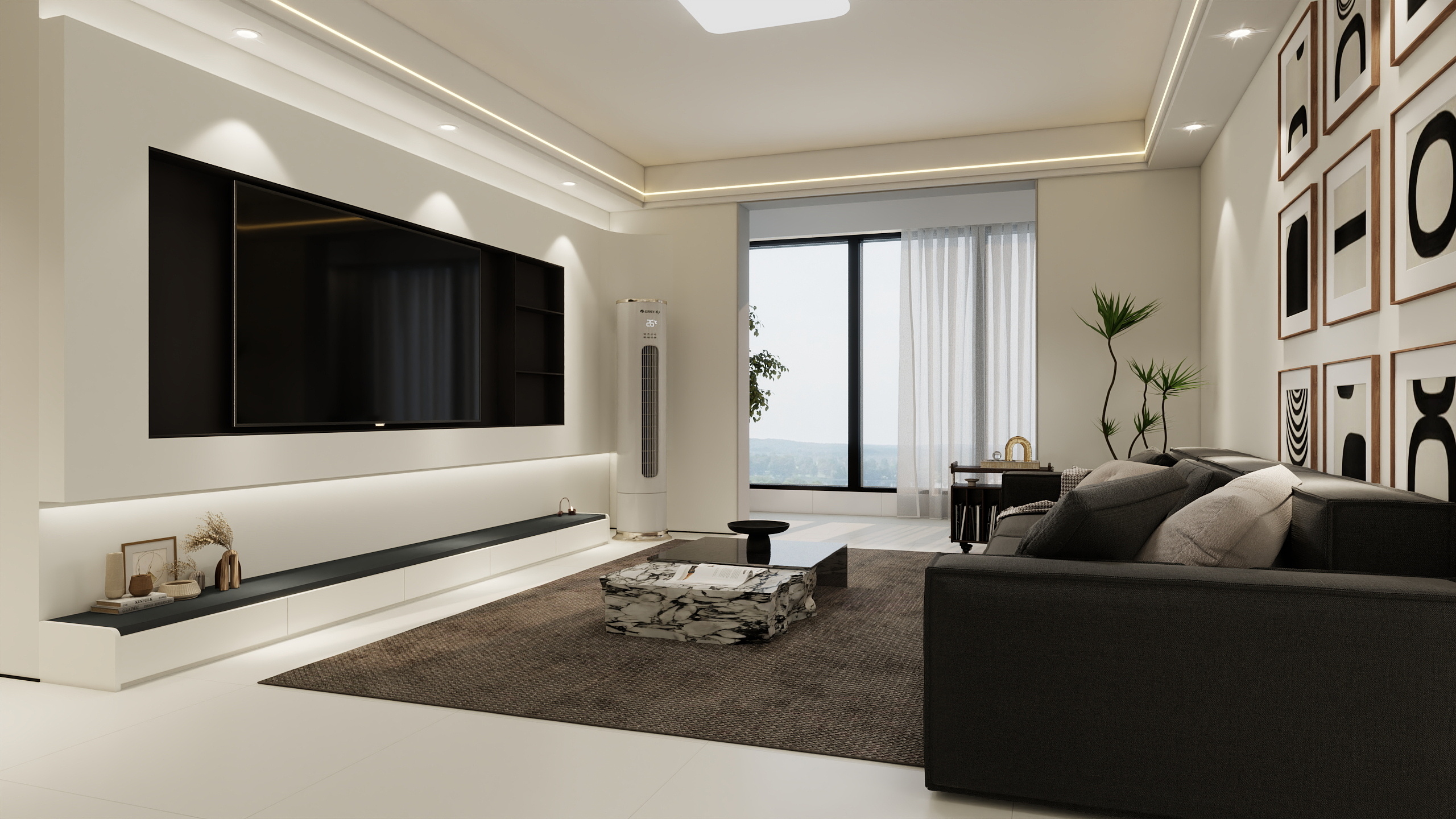 云彩上的小胖子丶-智慧城3-2-1601刘先生-效果图-装修设计方案