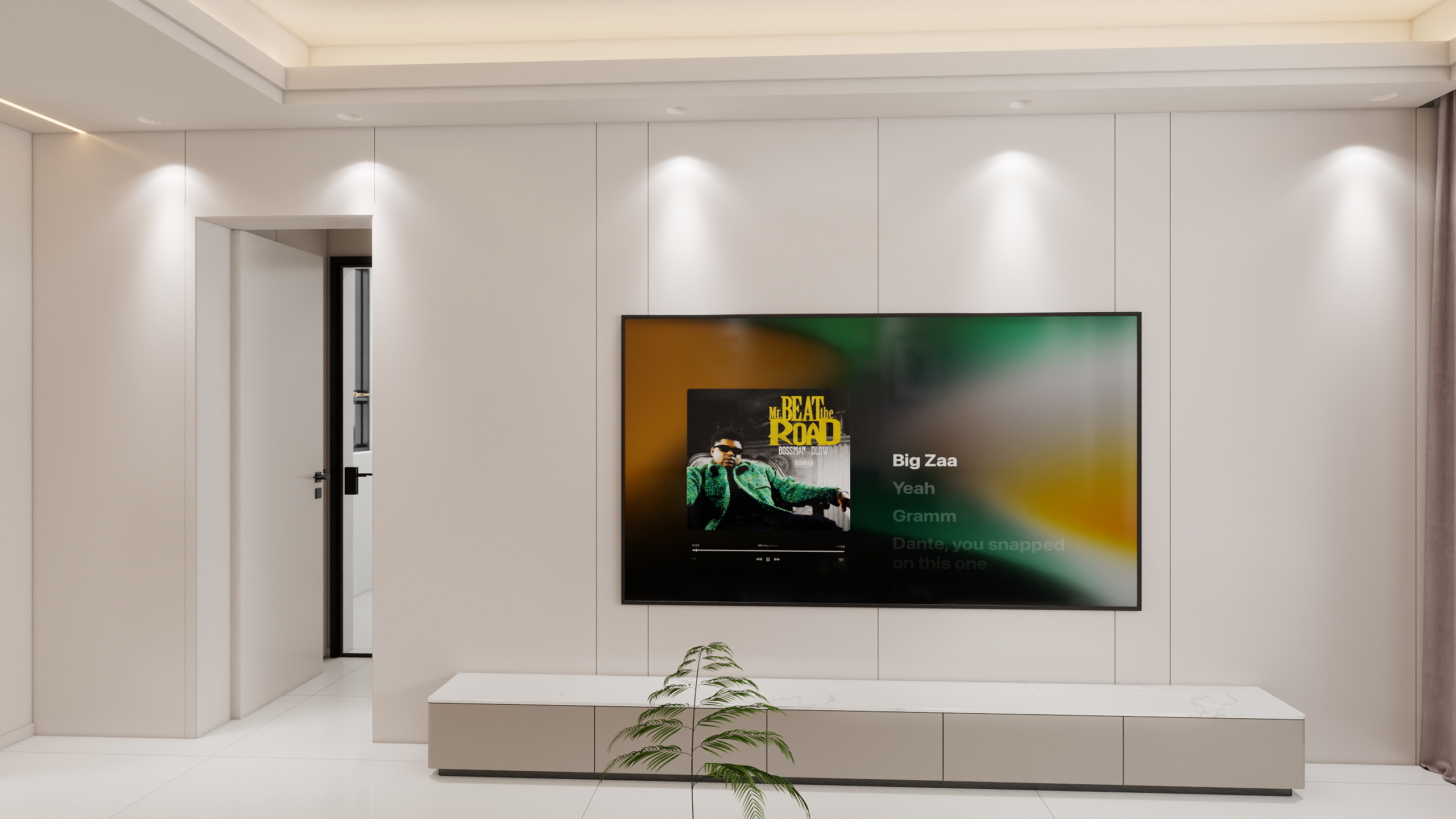 星河0.0-蓟州万达万盛园115平-装修设计方案