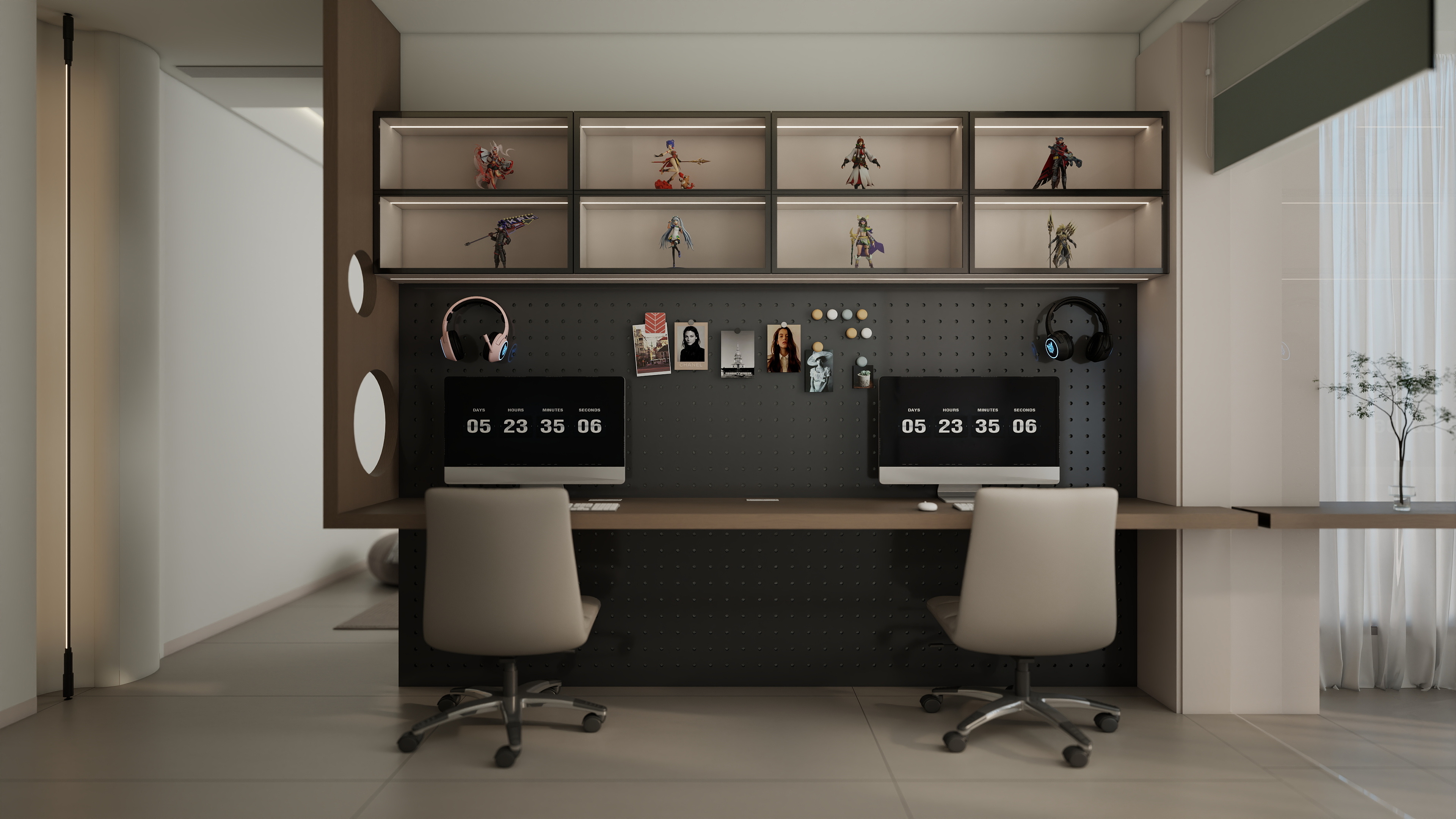 齐有贤-绵阳宏宸云著 150平米三室两厅-装修设计方案