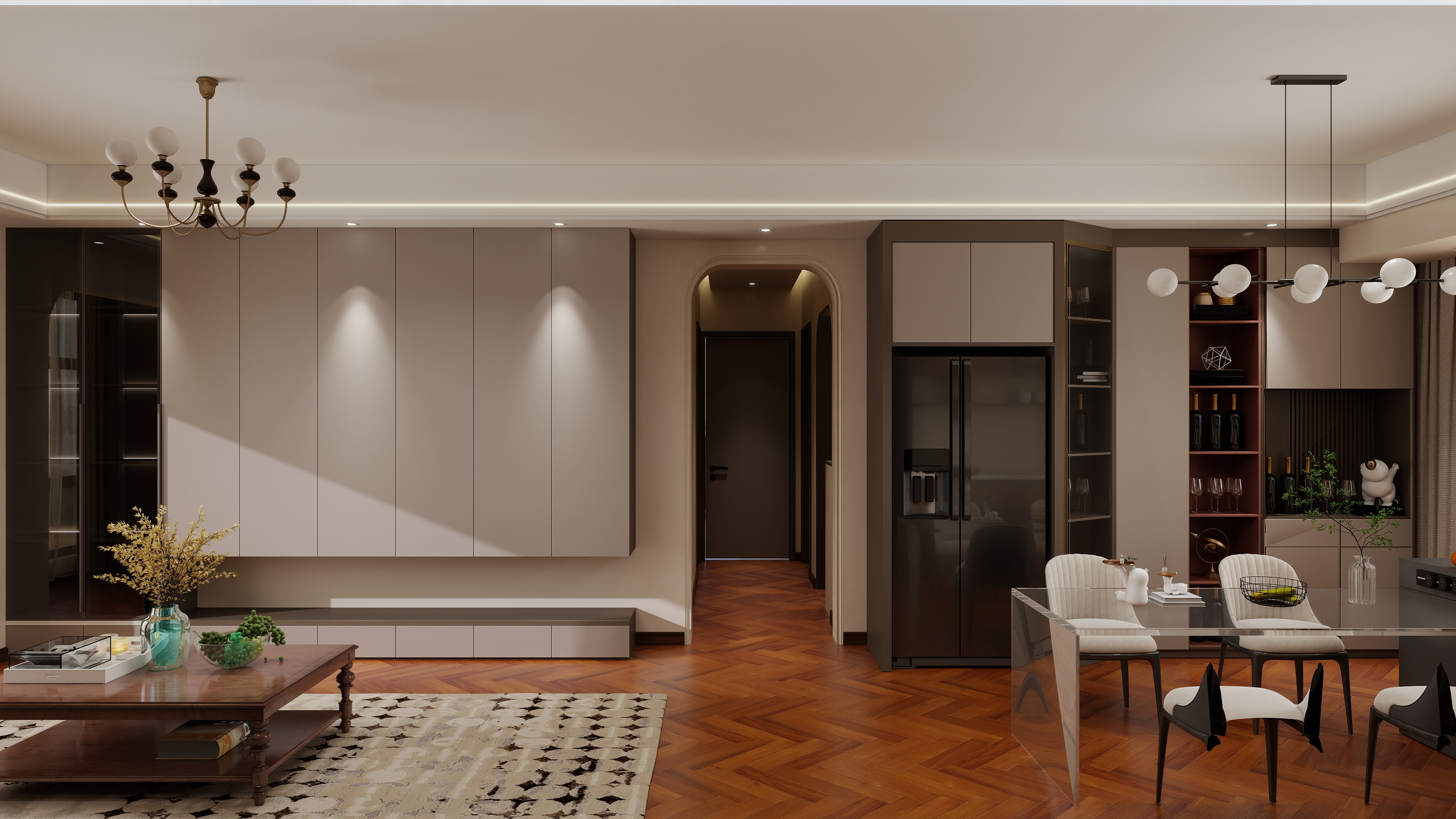 李翔-2025 美的君兰江山-装修设计方案