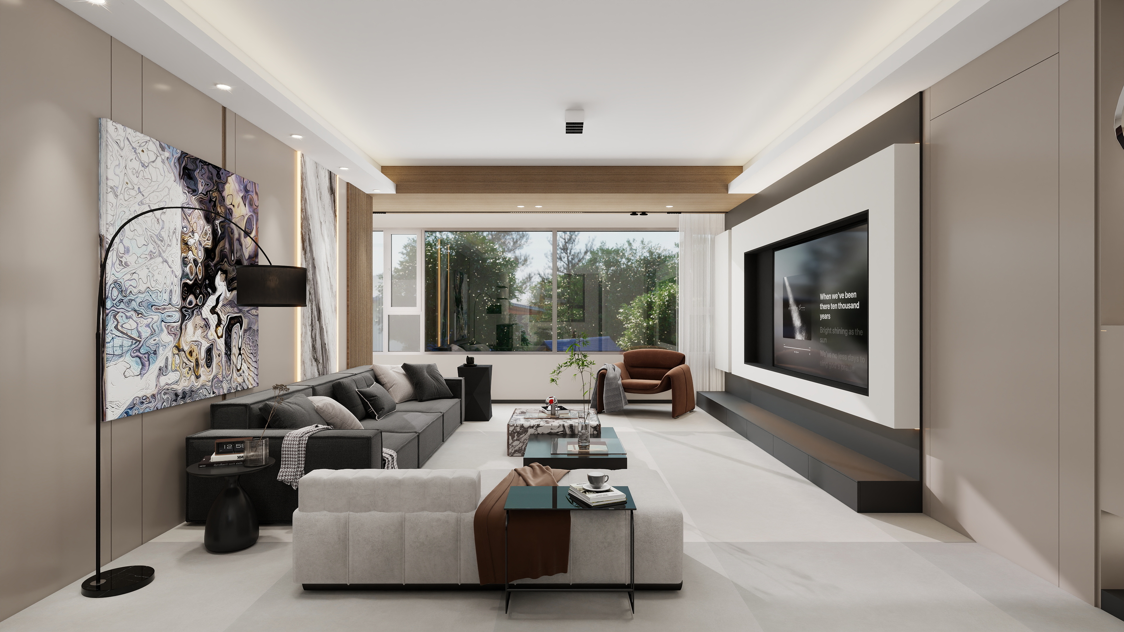 Charon张帆-兰园160-装修设计方案