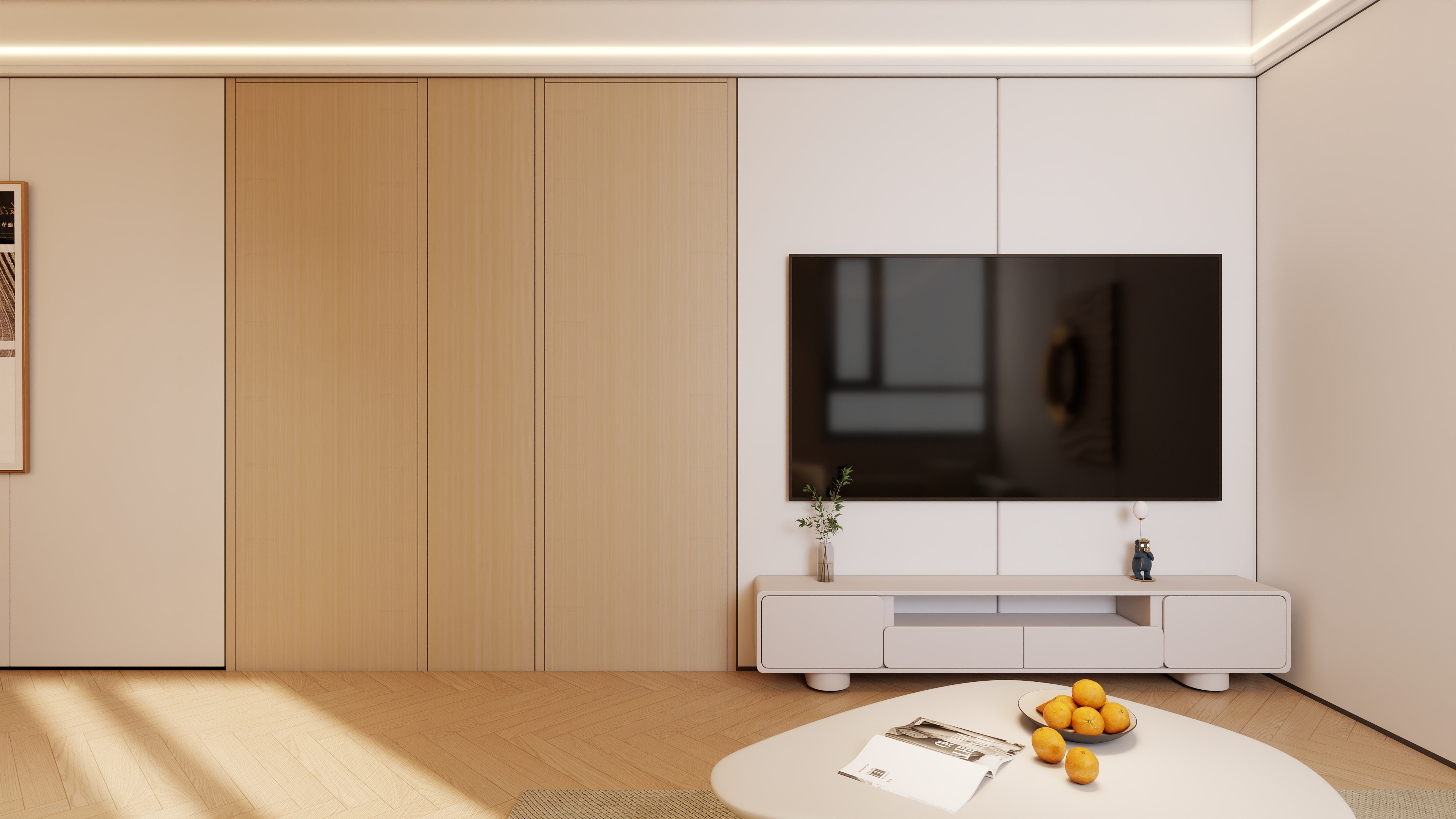 空谷幽兰98-原木风28-装修设计方案