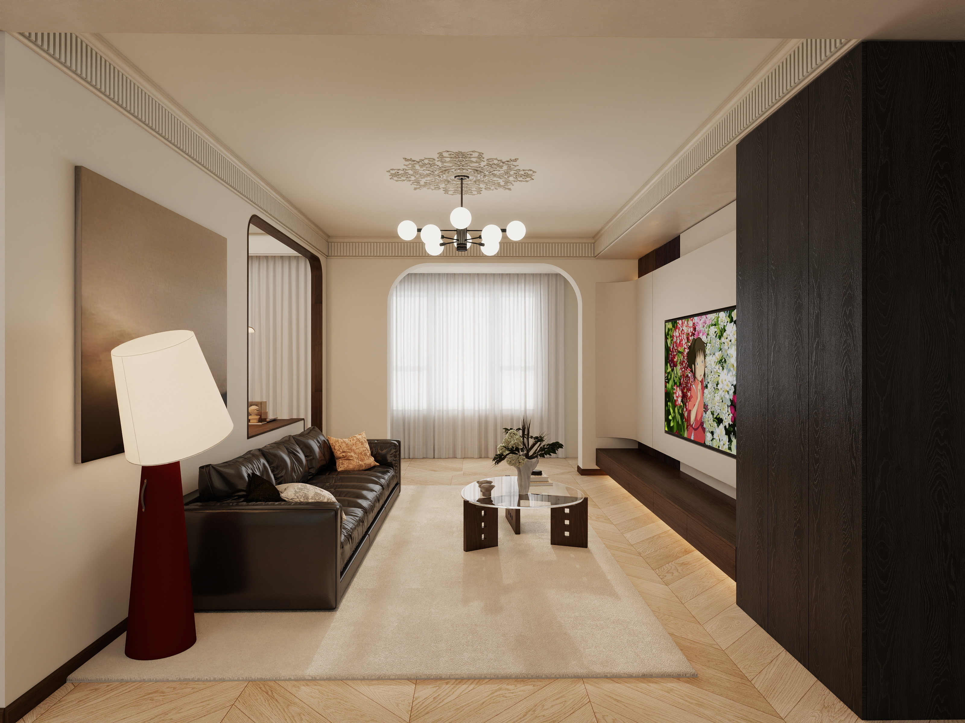 室内设计家II-《振业御湖》-装修设计方案