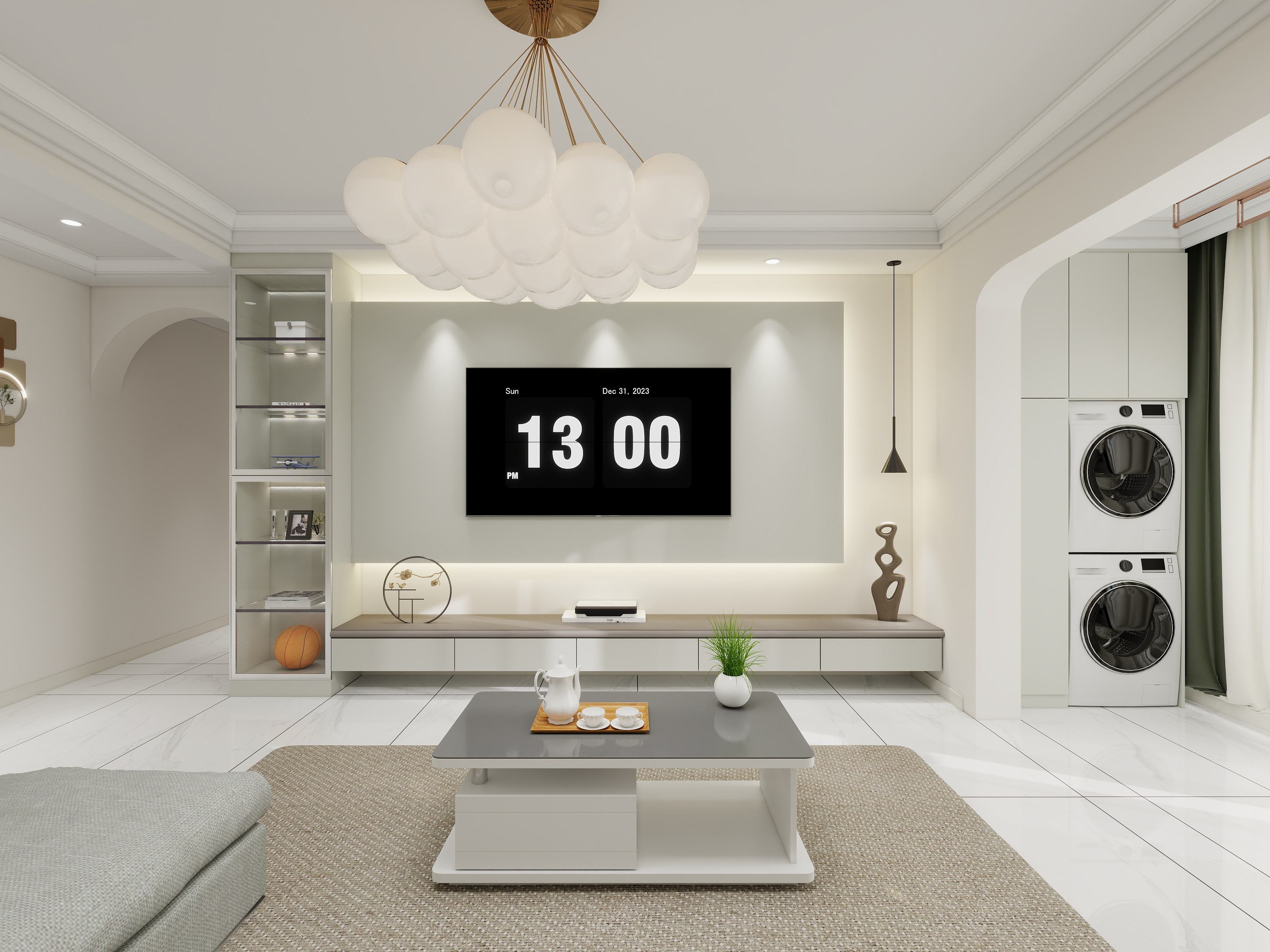 高孝欢-奶油风格户型-装修设计方案