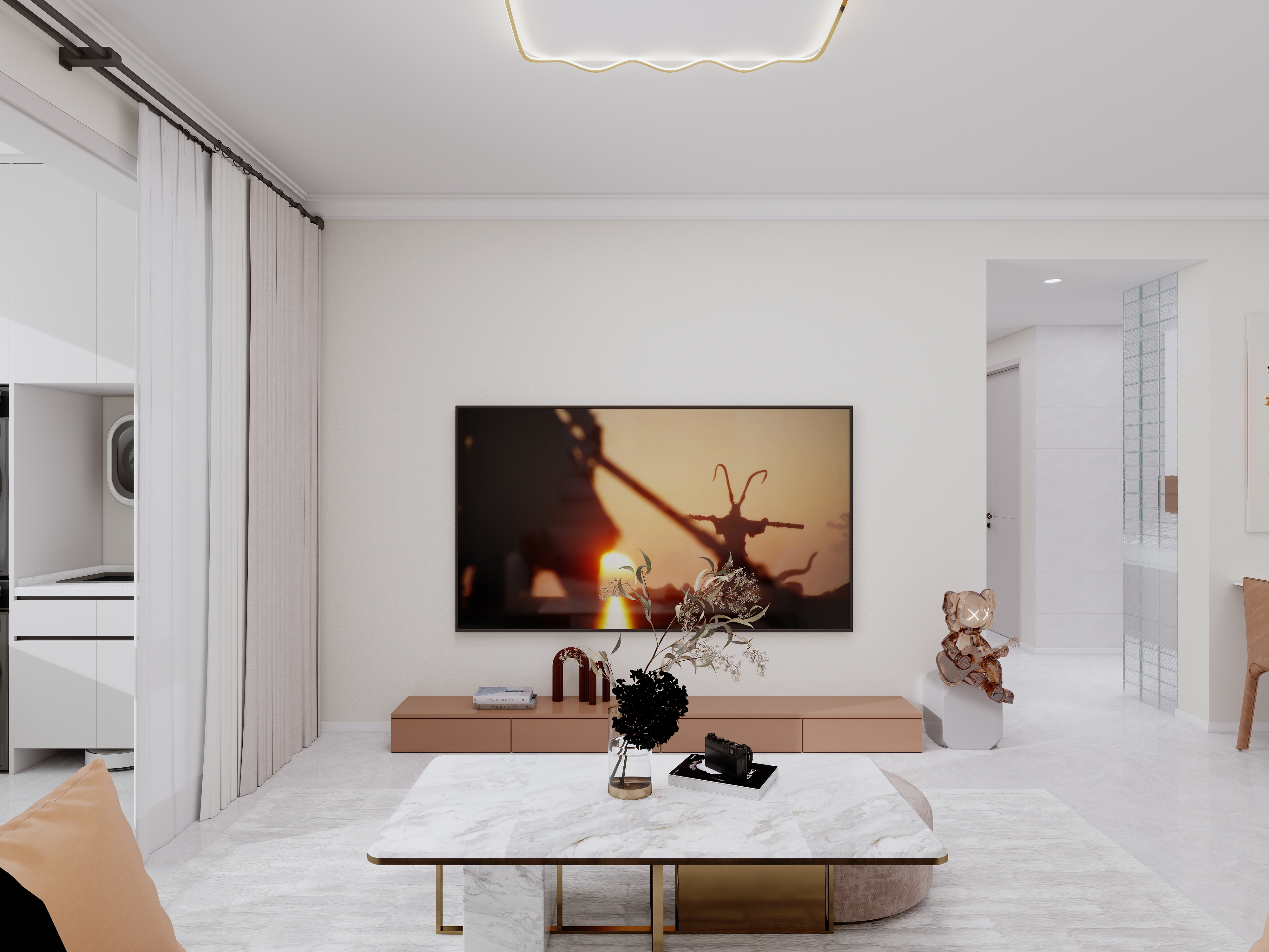 A-室内设计~-101㎡3室-装修设计方案