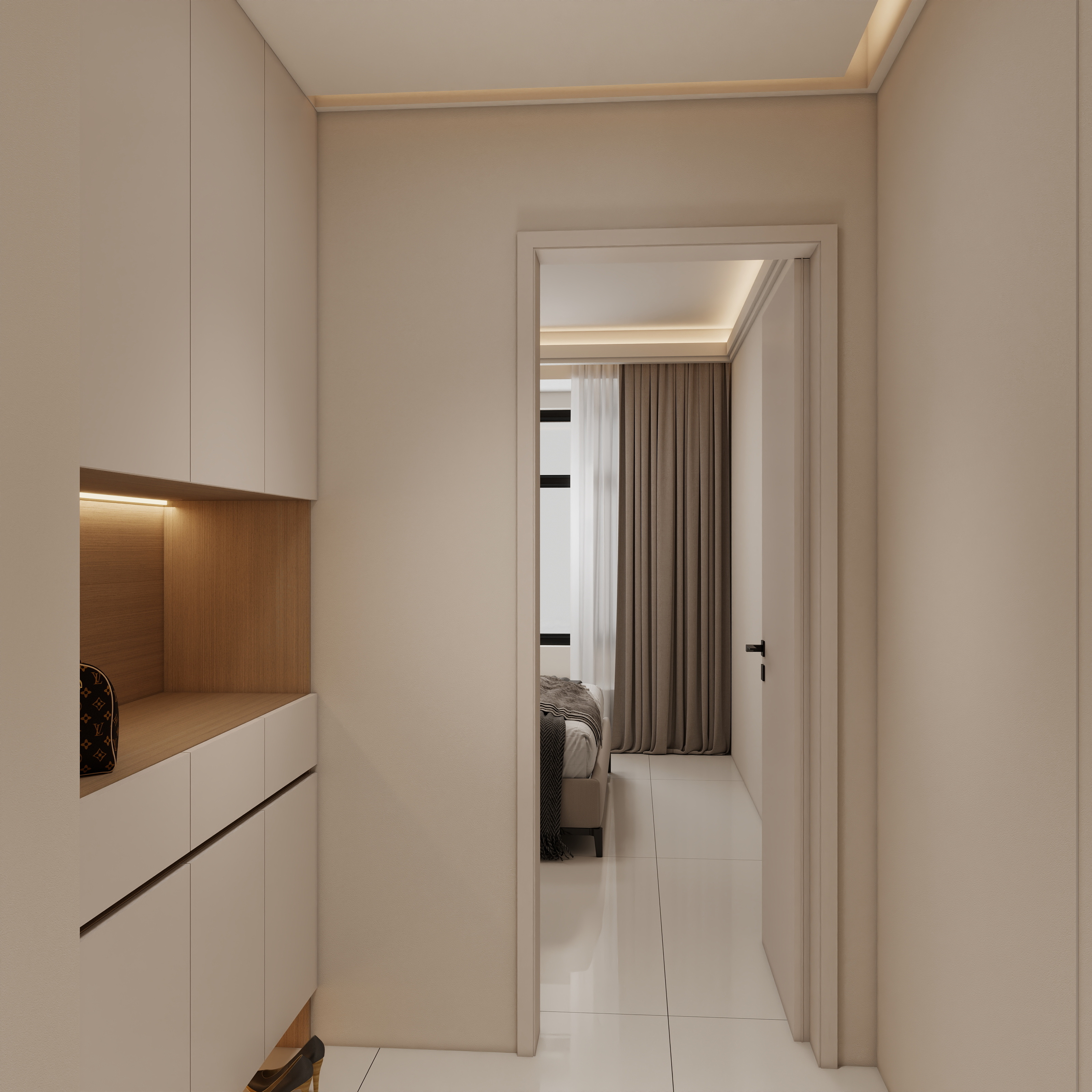 星河0.0-观澜文苑123㎡3室装修效果图