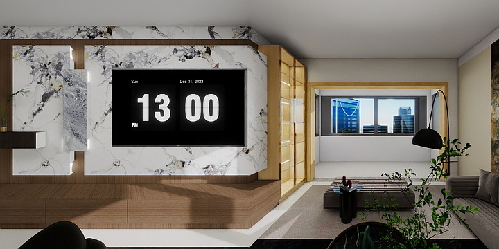 设计师韩非-惠安小区16-1-2001-装修设计方案