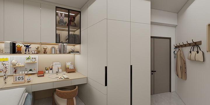 整体柜类全屋设计定制-保利时代天珀 -装修设计方案