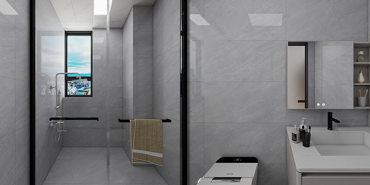 整装设计刘工-城市之光15-1702-装修设计方案