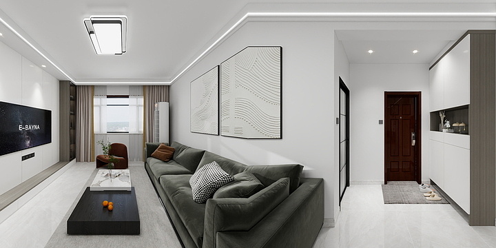 MDJ室内设计-东阿吉祥苑1#5楼502雅居设计方案-装修设计方案