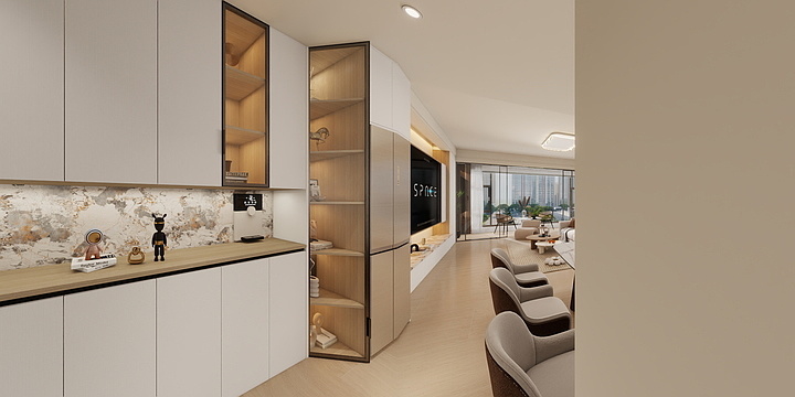 设计联盟部-永安华府140户型-副本-装修设计方案