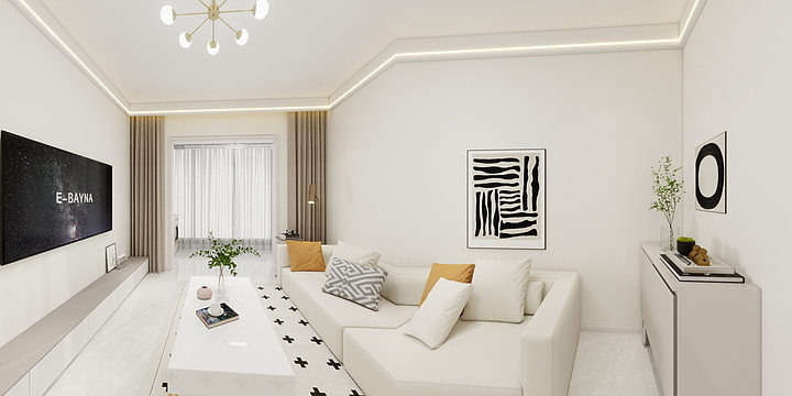 Sky微笑-干休所家属院_t3-副本-装修设计方案