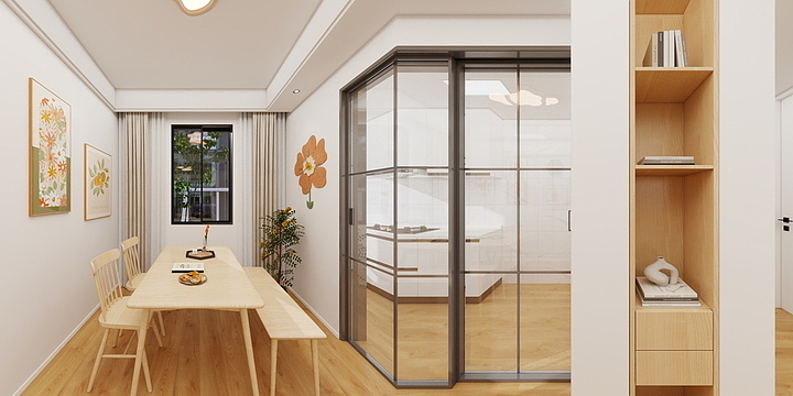 苏诚空间设计-友谊花园-装修设计方案