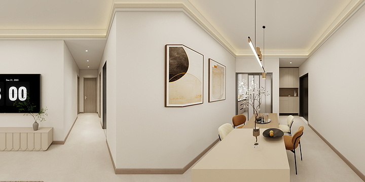 室内设计丨Mir李-国樾府119-杨姐设计方案（修改版）-装修设计方案