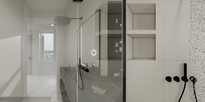 设计娄工-阅胜台谢姐家-装修设计方案