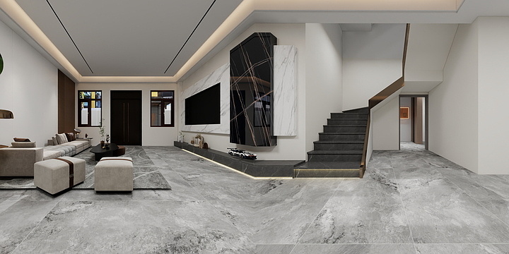 田居设计阿隆-田州小院-装修设计方案