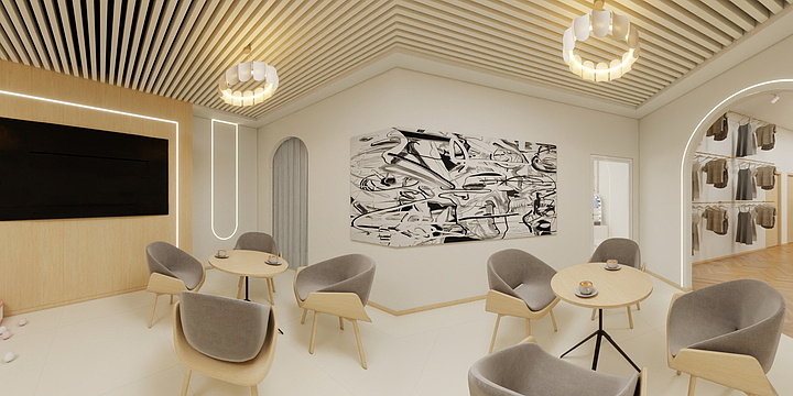 ..iFCf-摄影店-装修设计方案