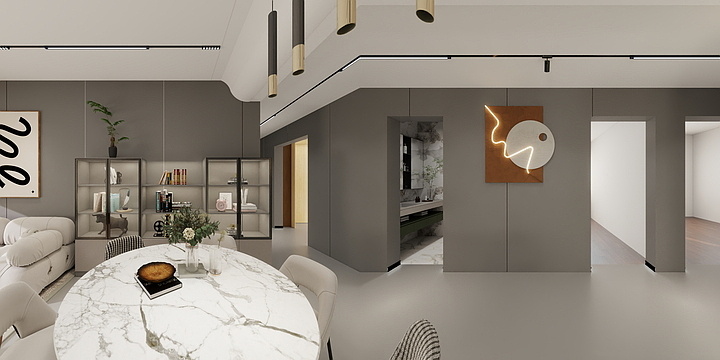 设计师艾锦权-新块-装修设计方案