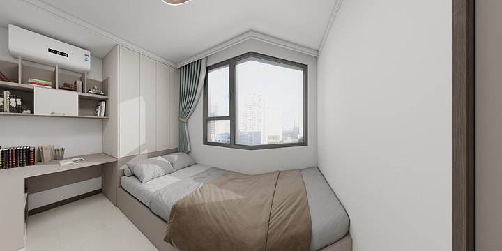 J-梦泽-蓝城清风明月明月苑-装修设计方案