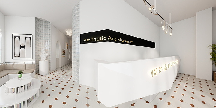 张红书-美术教室-装修设计方案