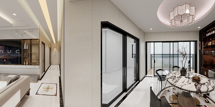 春晓之梦-皇庭波西塔诺-装修设计方案