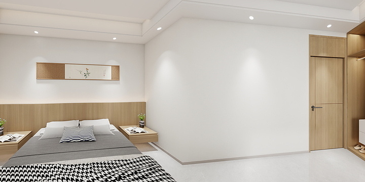 杨大菇凉-名宿宾馆-装修设计方案