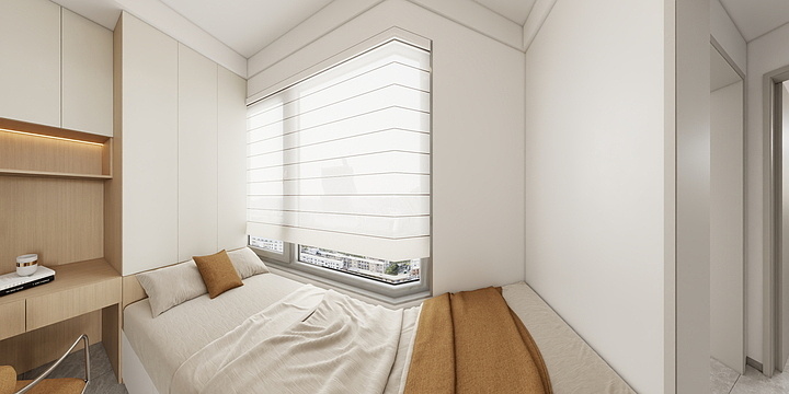 Design丶龙荣-lonyu|碧桂园7#1 吴先生私宅-装修设计方案