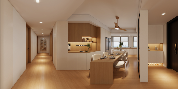 室内装修设计佳佳-碧桂园-装修设计方案