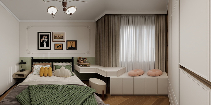 若水装饰pXMv-角美甲第海伦堡·观著2栋1901-装修设计方案