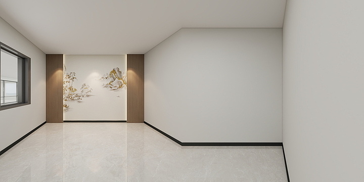 惠民万家园店-中级实操考核户型-装修设计方案