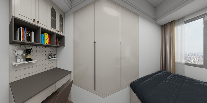 专业高端定制-9栋2603-装修设计方案