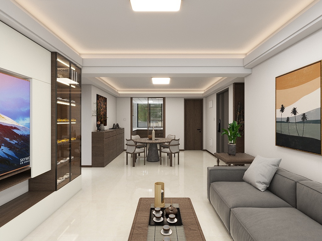 Fantastic1-学府方案3-装修设计方案