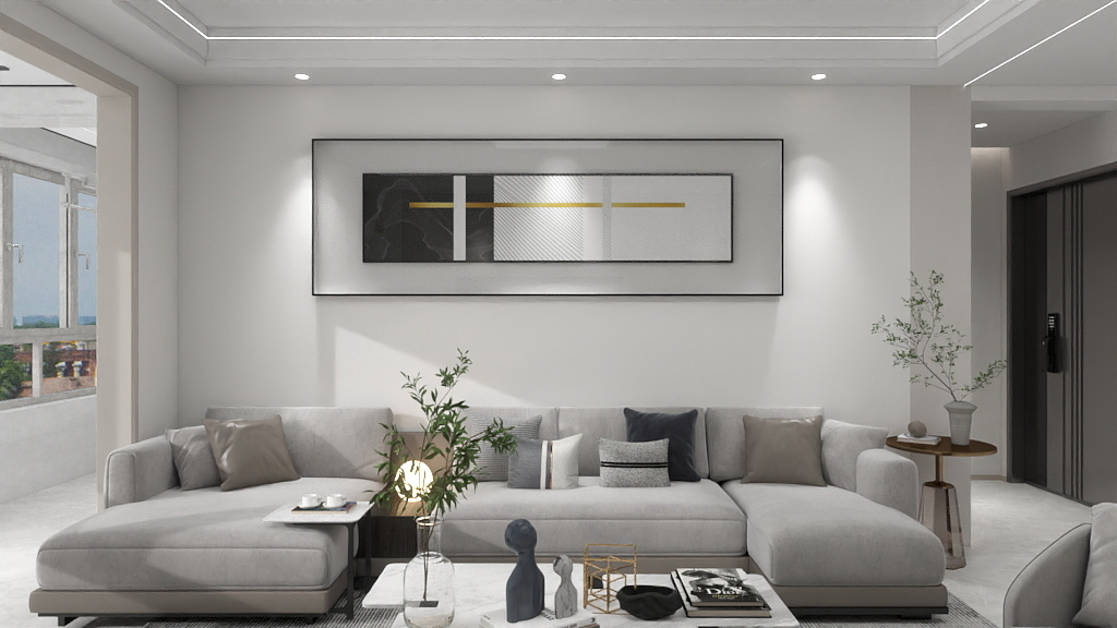 马赫-禹河金湾东岸-装修设计方案