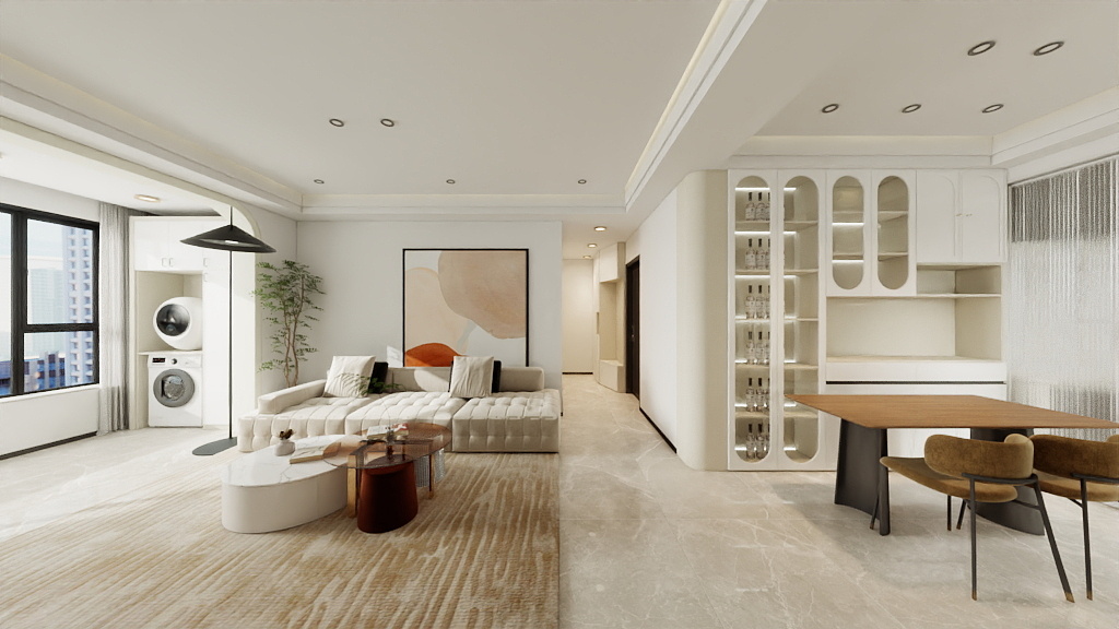 落尘..-啊阳御府-装修设计方案