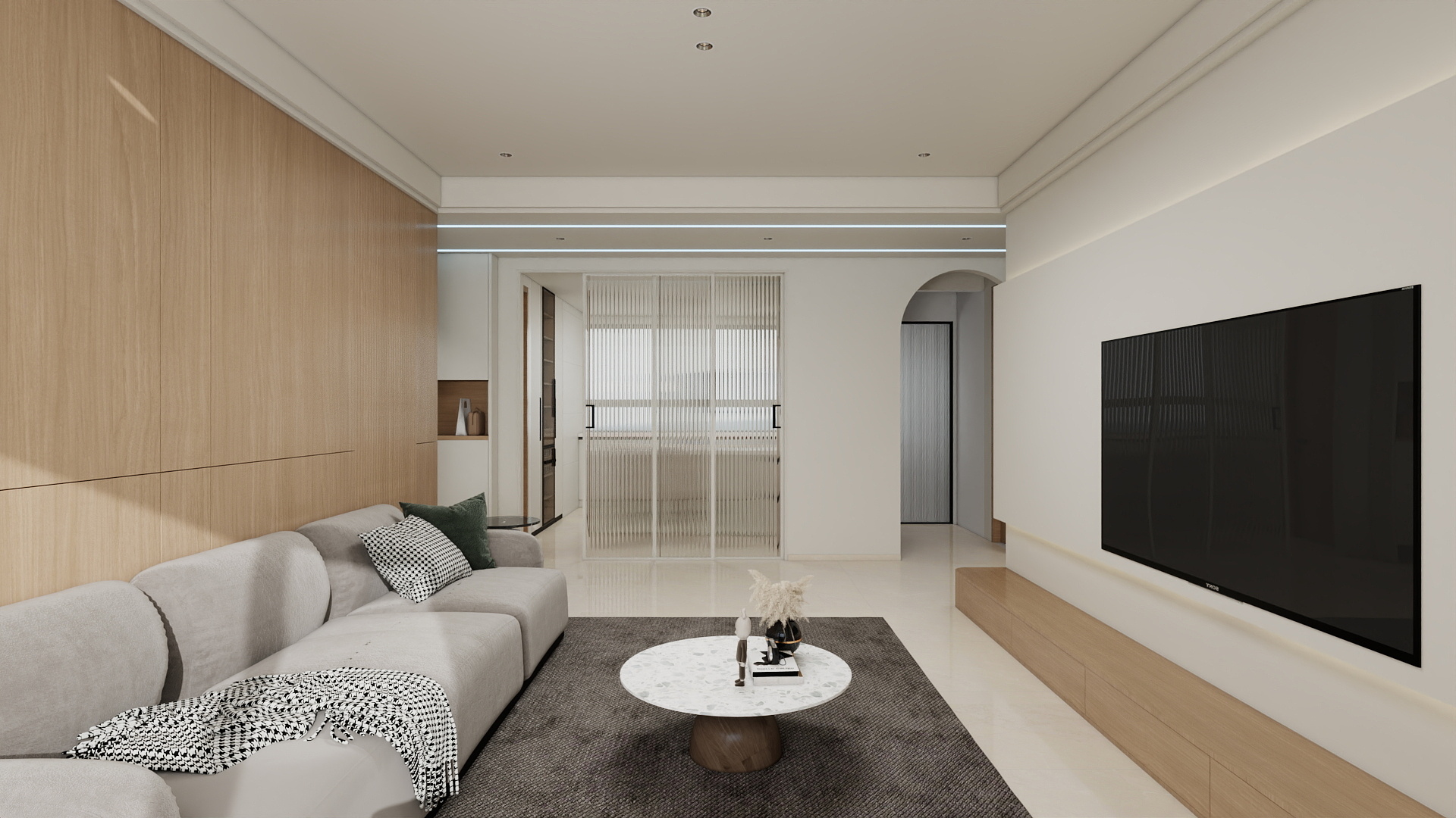 500一套_韩昊霖-大华锦绣华城阅江山原木99㎡3室装修效果图